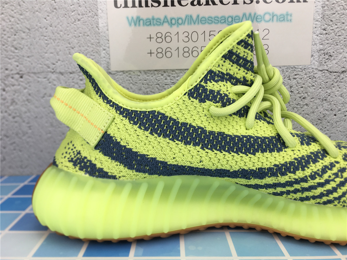 Yeezy Boost 350 V2 Semi Frozen Yellow B37572